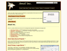 Tablet Screenshot of amzi2.com